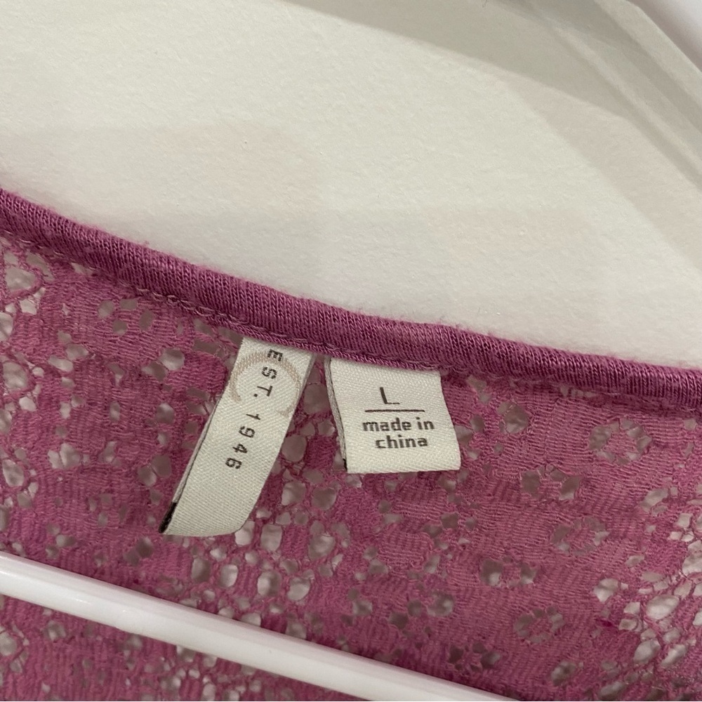 Pink Top - Picture 3 of 4